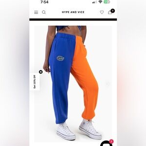 Hype and Vice Florida Gator Sweatpants